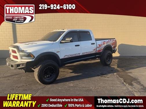 2015 RAM 2500 Power Wagon