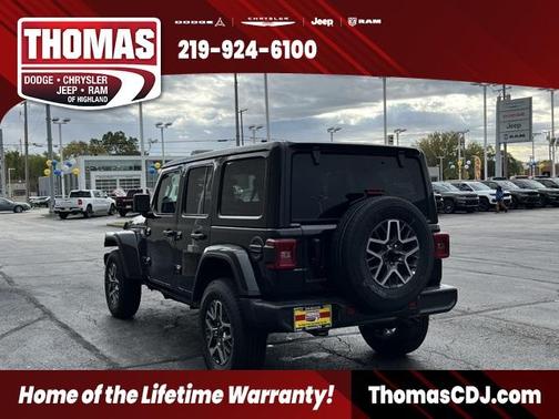 2025 Jeep Wrangler Sahara