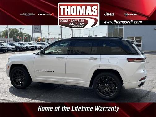 2025 Jeep Grand Cherokee Summit