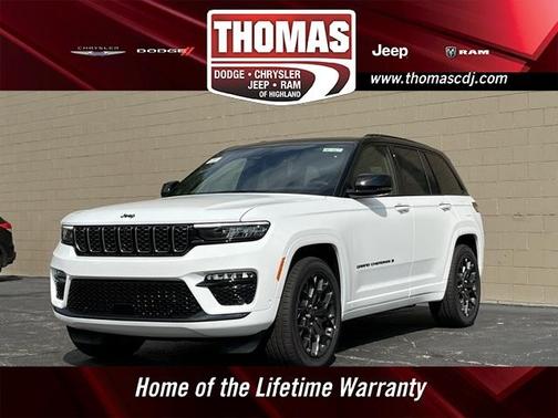 2025 Jeep Grand Cherokee Summit