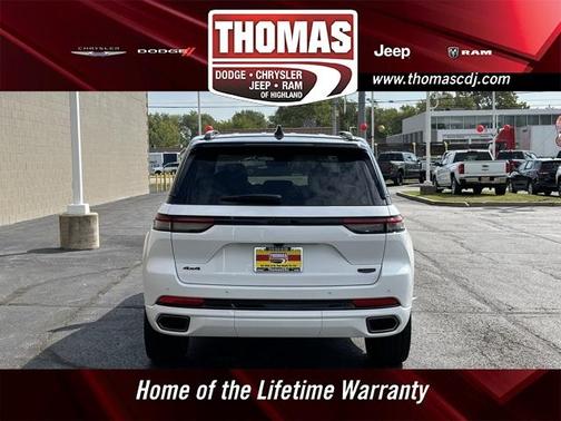 2025 Jeep Grand Cherokee Summit