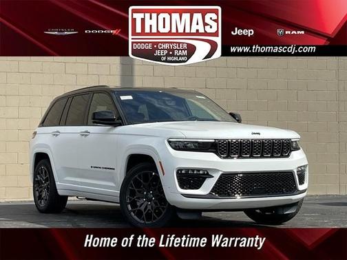 2025 Jeep Grand Cherokee Summit