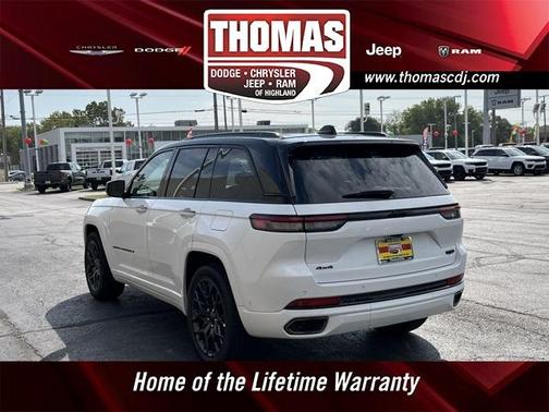 2025 Jeep Grand Cherokee Summit