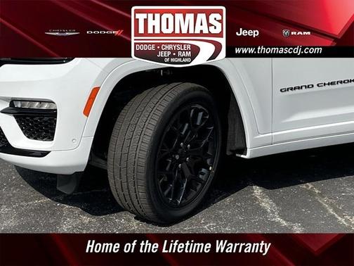 2025 Jeep Grand Cherokee Summit