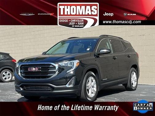 2020 GMC Terrain SLE