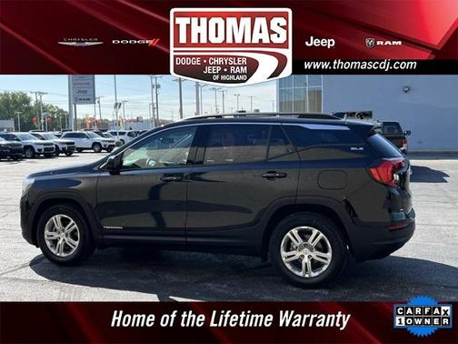 2020 GMC Terrain SLE
