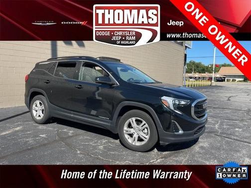 2020 GMC Terrain SLE