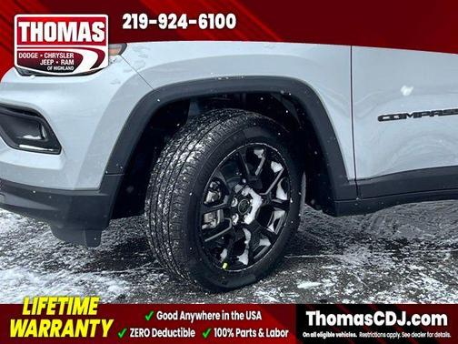 2026 Jeep Compass Latitude