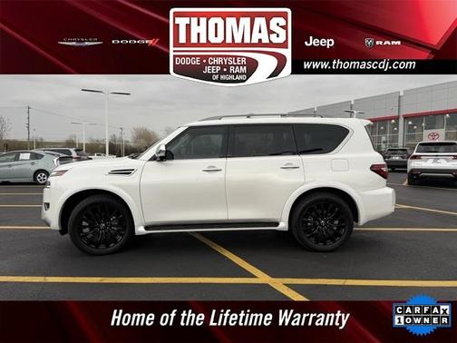 2023 Nissan Armada Platinum