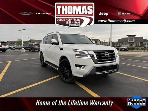 2023 Nissan Armada Platinum