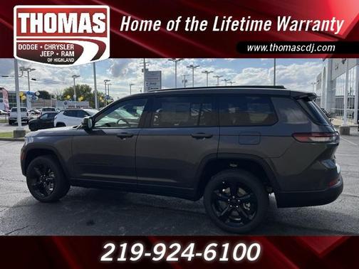 2025 Jeep Grand Cherokee L Laredo