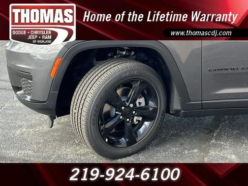 2025 Jeep Grand Cherokee L Laredo