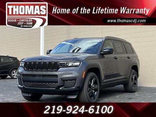 2025 Jeep Grand Cherokee L Laredo