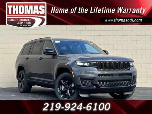 2025 Jeep Grand Cherokee L Laredo