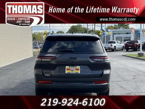 2025 Jeep Grand Cherokee L Laredo