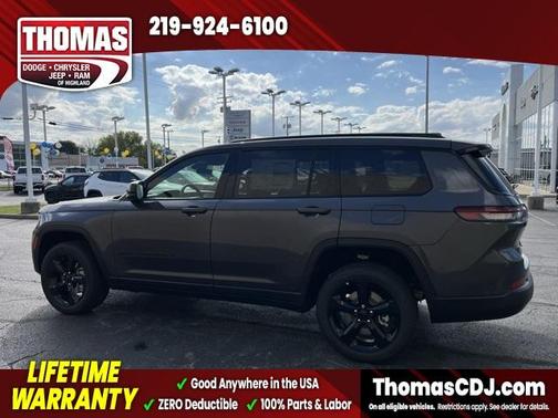 2025 Jeep Grand Cherokee L Laredo