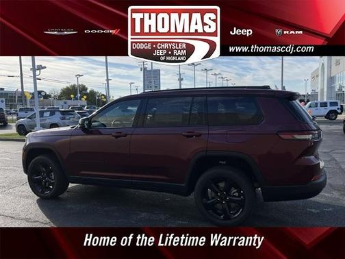 2025 Jeep Grand Cherokee L Laredo