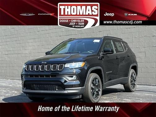 2025 Jeep Compass Latitude