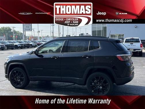 2025 Jeep Compass Latitude