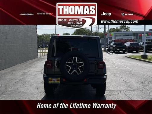 2025 Jeep Wrangler Sahara