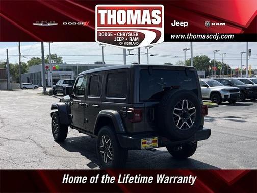 2025 Jeep Wrangler Sahara