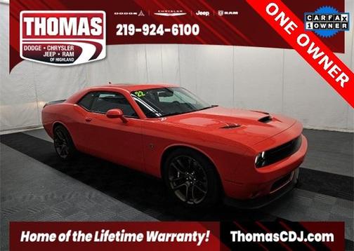 2022 Dodge Challenger R/T Scat Pack