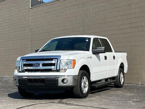 Oxford White 2014 Ford F-150 XLT