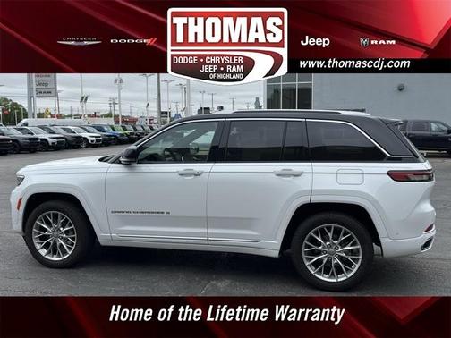 2023 Jeep Grand Cherokee Summit