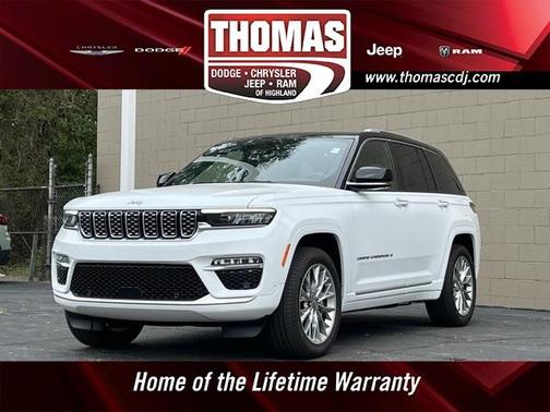 2023 Jeep Grand Cherokee Summit