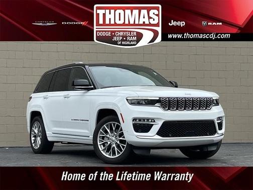 2023 Jeep Grand Cherokee Summit
