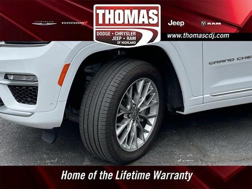2023 Jeep Grand Cherokee Summit