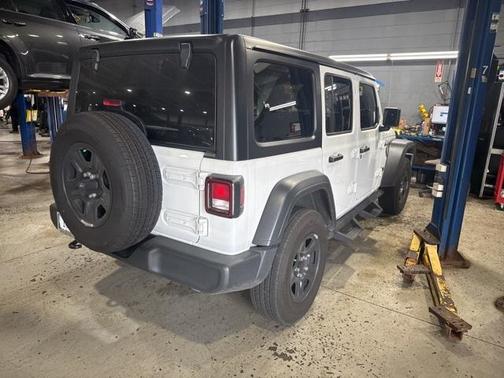 2023 Jeep Wrangler Sport