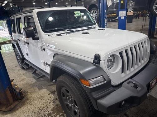 2023 Jeep Wrangler Sport