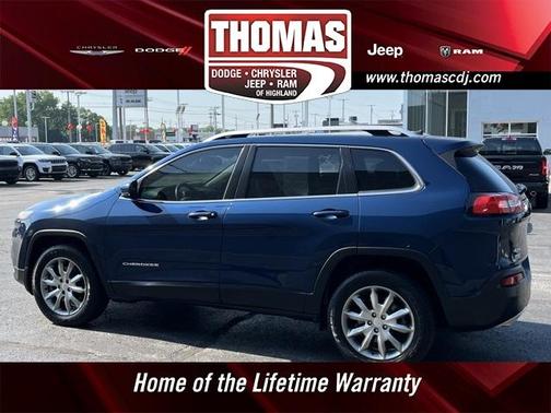 2018 Jeep Cherokee Limited
