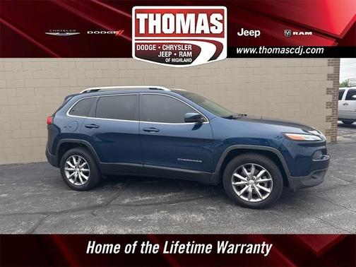2018 Jeep Cherokee Limited