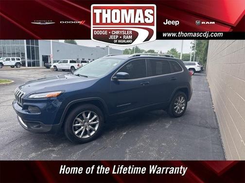 2018 Jeep Cherokee Limited