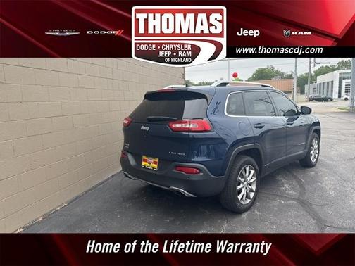 2018 Jeep Cherokee Limited