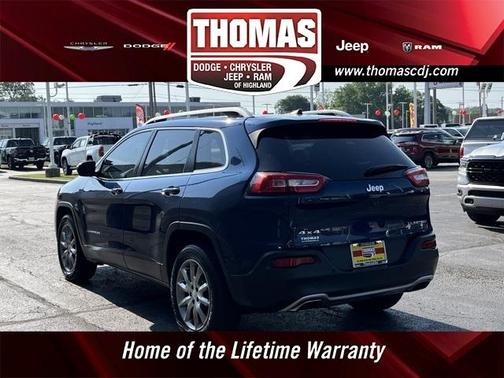 2018 Jeep Cherokee Limited