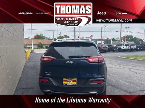 2018 Jeep Cherokee Limited