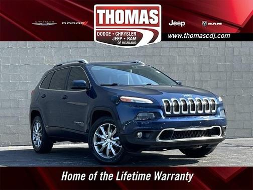 2018 Jeep Cherokee Limited