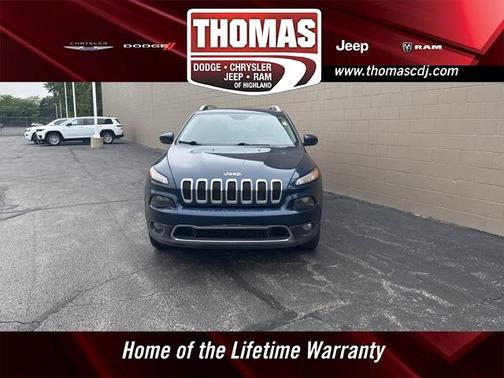 2018 Jeep Cherokee Limited