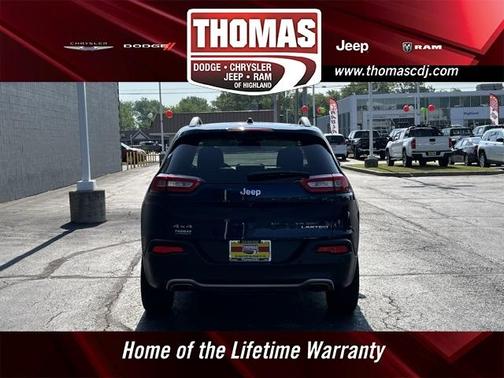 2018 Jeep Cherokee Limited