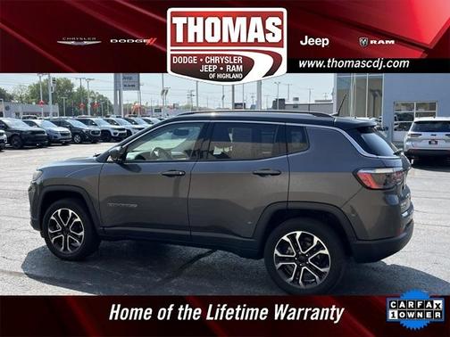 2022 Jeep Compass Limited
