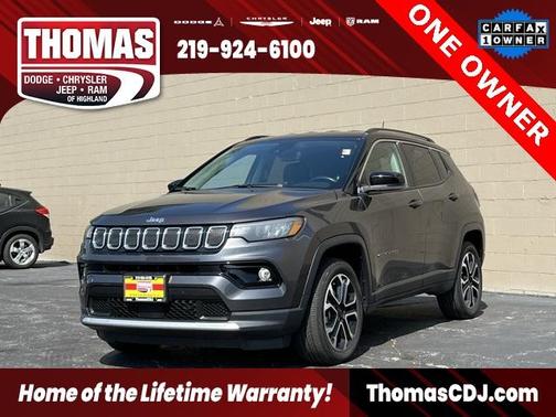 2022 Jeep Compass Limited