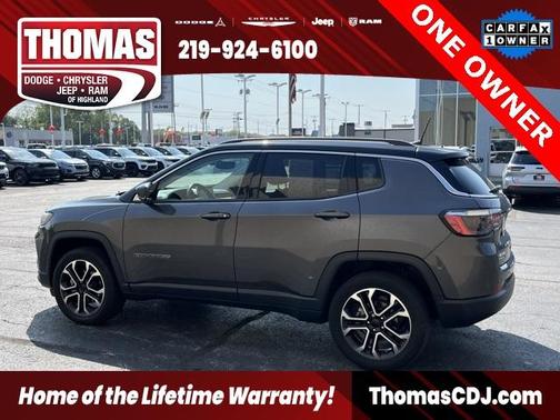 2022 Jeep Compass Limited
