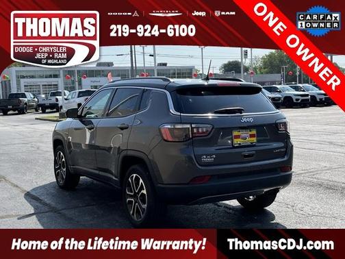 2022 Jeep Compass Limited