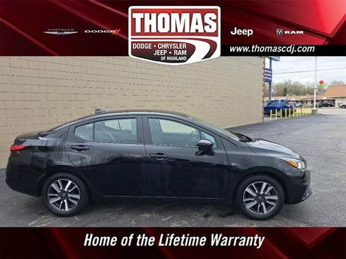 2021 Nissan Versa 1.6 SV