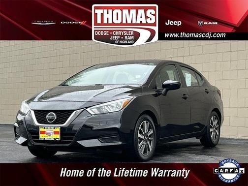 2021 Nissan Versa 1.6 SV