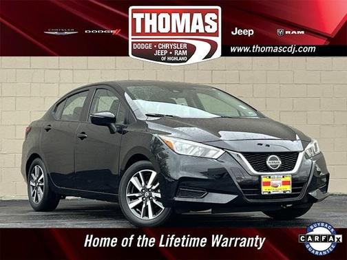 2021 Nissan Versa 1.6 SV