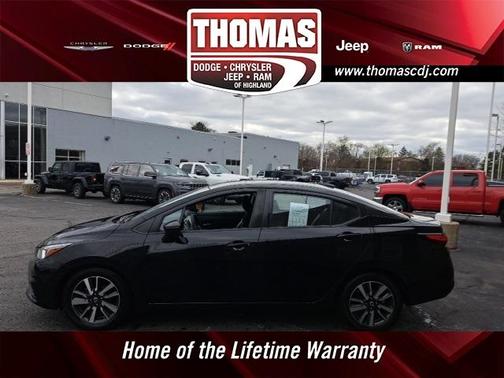2021 Nissan Versa 1.6 SV